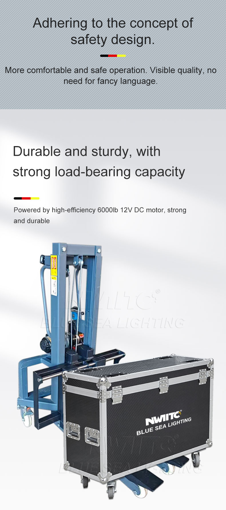 cargo forlift